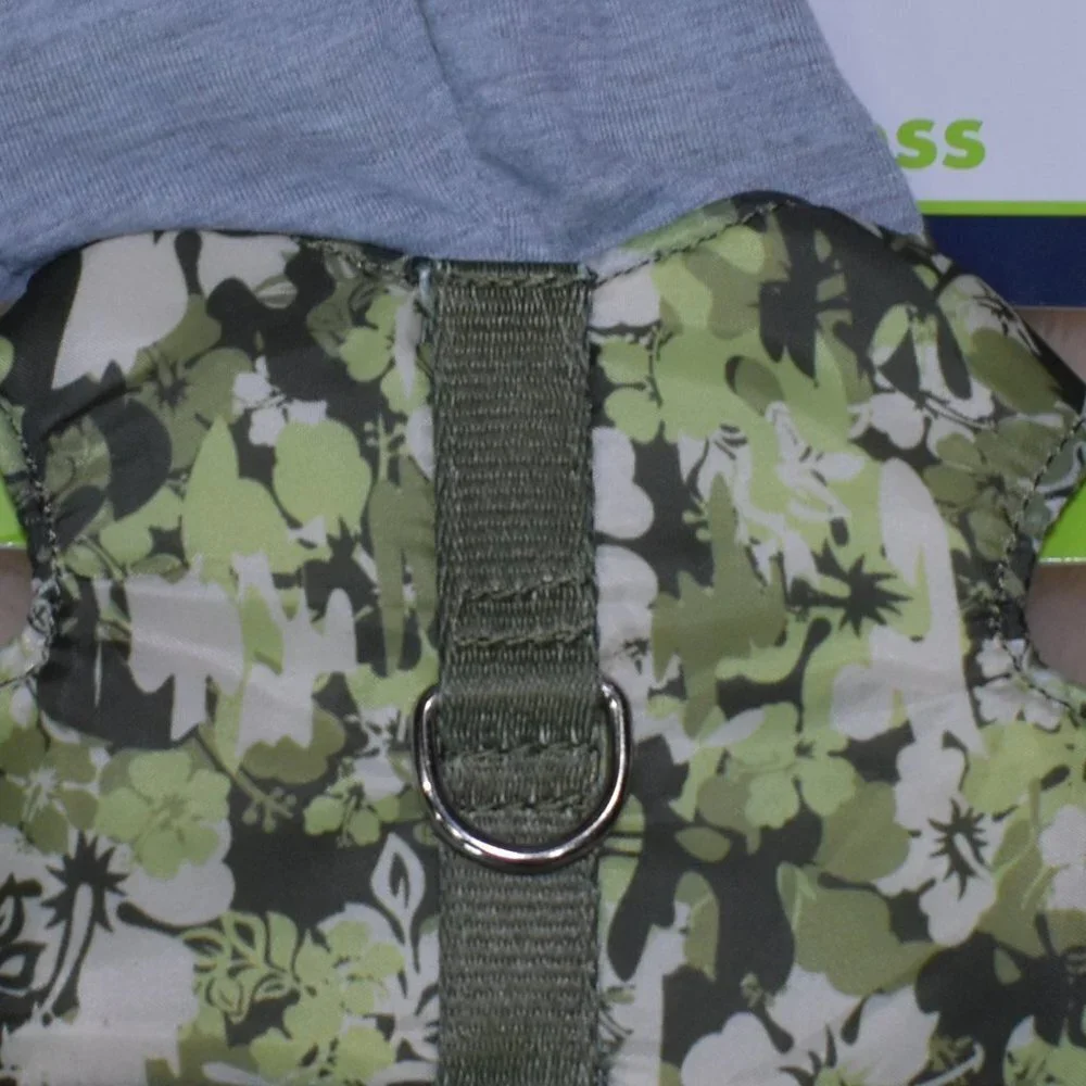 Dog Harness Jacket Extra Small Camo Floral